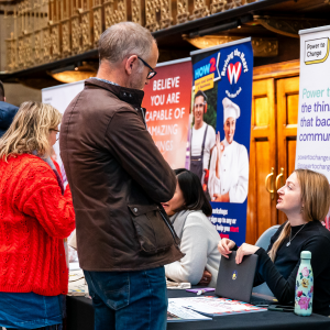 exhibitors from social enterprise day 24